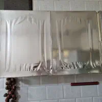 کابینت فلزی محکم قدیمی سالم
