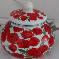 کتری،رنده برقی ،تعدادی ظرف