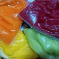 بستنی نایلونی