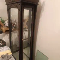 ویترین چوبی جنس خوب و زیبا