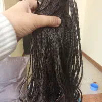 لباس عروس کلیپس مو