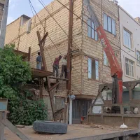 جرثقیل همراه (باسبدبالابر)