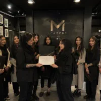 مدل رایگان فیبروز خط چشم رژلب در اکادمی