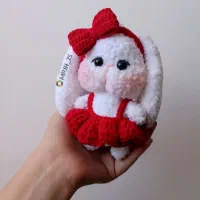 عروسک خرگوش نرمالو