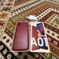 گوشی سامسونگ Galaxy A01 Core رنگ قرمز،درحدنو
