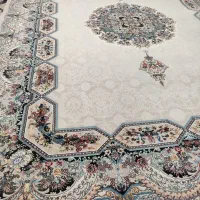 فرش فرهنگیان/۲تخته فرش تهران700شانه تراکم2550