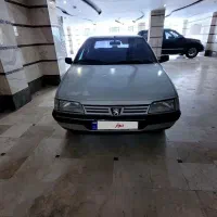 پژو ۴۰۵ مدل ۹۰ دوگانه شرکتی