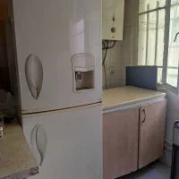 یخچال جنرال استیل ۲عددفرش و...