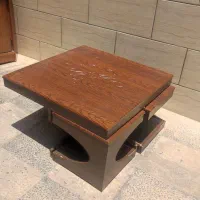 گل میز چوبی ۴