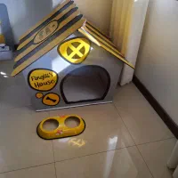 لانه سگ و گربه