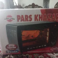 توستر پارس خزر (فقط یکبار استفاده شده)