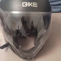 کلاه کاسکت فک ثابت gike