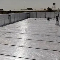 اجرا و نصب ایزوگام قیرگونی و آسفالت در اهر