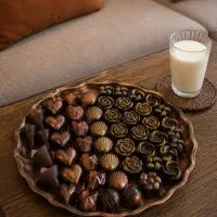 فروش شکلات دست ساز Lili shokolat