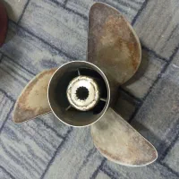 پنکه استیل موتور قایق