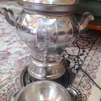 سماور برقی شیوا ۶ لیتری کم استفاده شده