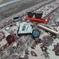 دوربین عینک ساعت اسپیکر.ام پی فور.لیزر.زیپو.انگشتر
