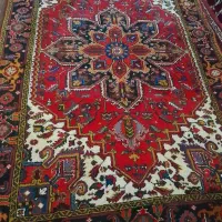 فروش یک جفت(۲تخته)فرش دستبافت ۶ متری سالم ونو