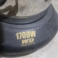 جارو برقی سطلی مسجدی تمام استیل