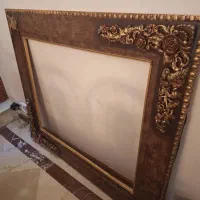 قاب چوبی مناسب تابلو