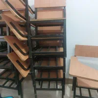 فروش تک صندلی چوبی دانش آموز