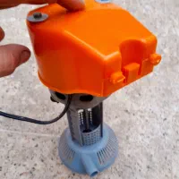 پمپ مسی با بدنه نو