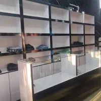 قفسه ام دی اف مغازه