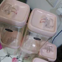 ظرف حبوبات لیمون (بانکه حبوبات)