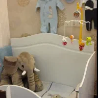 تخت کاناپه ای نوزاد، تخت کودک با تشک