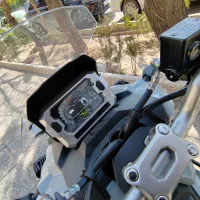 sym هاسکی 175|موتورسیکلت|شیراز, شاهچراغ|دیوار