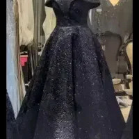 پیراهن مجلسی عروسکی