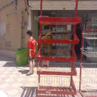 استند چیپس و پفک درجه یک
