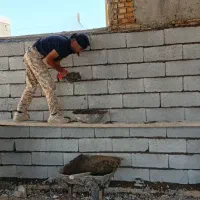 بلوک کاری و پلاستر