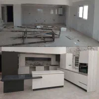 کابینت . کمد دیواری . دکوراسیون