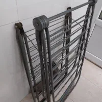 دو عدد بند رخت استیل کارکرده