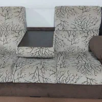 مبل ۷ نفره کاملا سالم و بدون لک