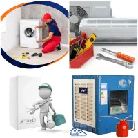 تعمیر پکیج آبگرمکن کولر گازی  لباسشویی شیرالات