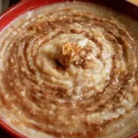 حلیم خانگی با روغن حیوانی اصل و گوشت گوسفندی