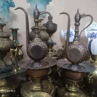 سماور زغالی شتربان و غیره