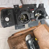 چراغ جلو ۴۰۵طرح پارسی دودی اصلی