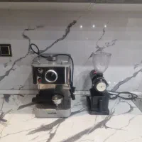 قهوه ساز و اسیاب
