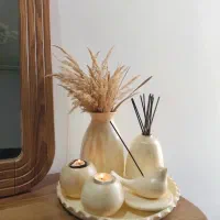 ست رومیزی  دکوری