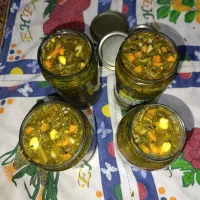 ترشی خرفه خونگی تازه