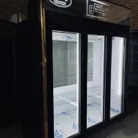 یخچال قصابی ۳درب ایستاده