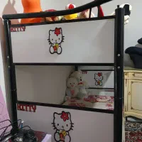 تخت ۲ طبقه کیتی کوره ای سفارشی