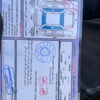206تیپ۲|خودرو سواری و وانت|اردبیل, |دیوار