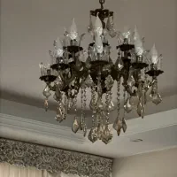 لوستر برنجی