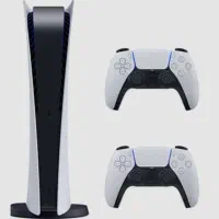 د...ps5 دیجیتال با دوسته سالم و تمیز