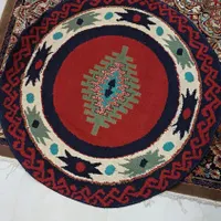 قالیچه گرد ۱متری