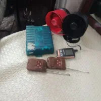 دزدگیر تصویری ردبت steel mate سالم